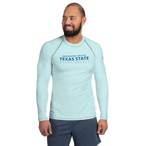 Texas State Championship 2024 Men's Aqua Sun-Shirt