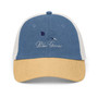 Blue Goose Two-Toned Hat