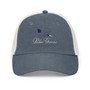 Blue Goose Two-Toned Hat