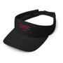 Ladies Pink Logo Visor