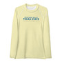 Texas State Championship 2024 Ladies Mellow Yellow Sun-shirt