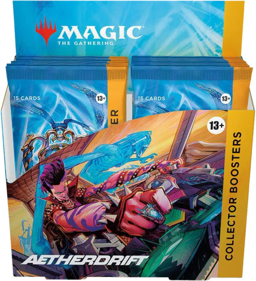 Aetherdrift - Collector Booster Display Aetherdrift - Collector Booster Display