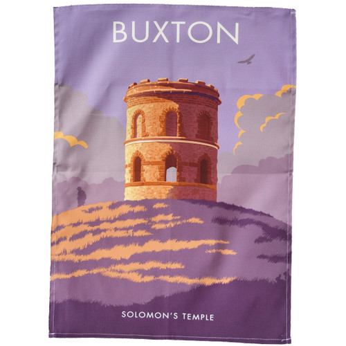 Buxton - Solomon's Temple tea towel