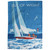 Isle of Wight - The Needles tea towel