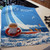 Isle of Wight - The Needles tea towel