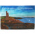 Isle of Man - Milner's Tower and Calf of Man tea towel