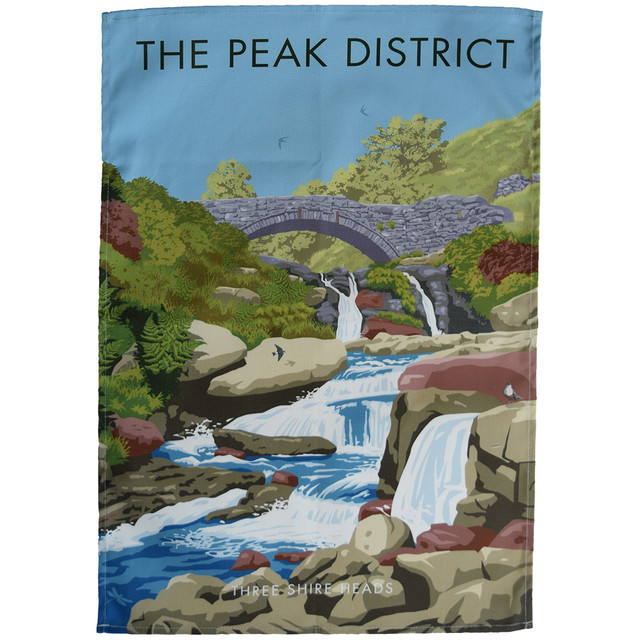 British Tea Towels Town Towels