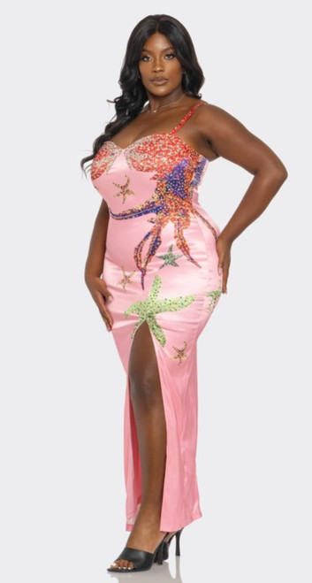 SAFRINA || PINK • Plussize