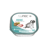 Pack de 4 latas Nupec Weight Control y Digestive