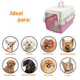 Transportadora Chica SPC-01 Rosa