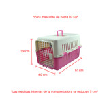 Transportadora Chica/Mediana Rosa