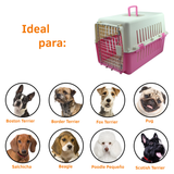 Transportadora Chica/Mediana Rosa