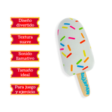 Juguete De Peluche Paleta De Hielo