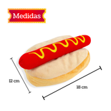 Juguete De Peluche Hot-Dog