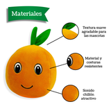 Juguete De Peluche Naranja