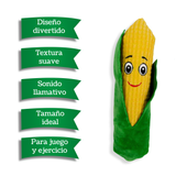 Juguete De Peluche Elote (Esquite)