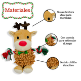 Juguete De Peluche Alce Navidad