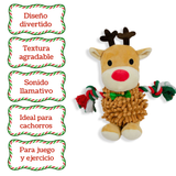 Juguete De Peluche Alce Navidad