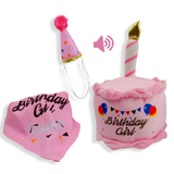 Juguete De Peluche Happy Birthay Girl