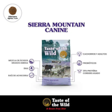 Taste of the Wild Sierra Mountain Canine Adulto Cordero Asado