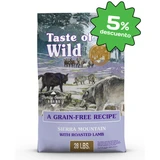 Taste of the Wild Sierra Mountain Canine Adulto Cordero Asado