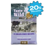 Taste of the Wild Sierra Mountain Canine Adulto Cordero Asado