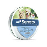 Seresto Antipulgas Kit 1 Collar Chico menos 8kg + 1 Collar Grande más 8kg