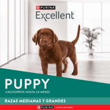 Excellent Cachorro Razas Medianas y Grandes