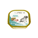 Alimento Húmedo para perro Nupec Weight Control Pack 20 Latas