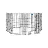 CORRAL METALICO SUNNY PLEGABLE DE 8 PANELES 30" (76cm)