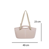 Bolsa Mia Pet Beige