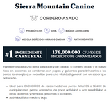 Taste of the Wild Sierra Mountain Canine Adulto Cordero Asado
