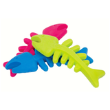 Tinny Chums Esqueleto De Pescado De Caucho