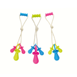 Tinny Chums Juguete De Hilo Con Set 3 Chupones Con  Cascabel Y Agarradera