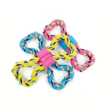 Tinny Chums Hueso De Caucho Con Hilo Trenzado