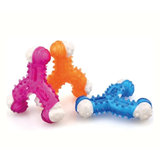 Juguete Hueso Nylon y Caucho