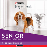 Purina Excellent Para Perro Senior