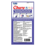 Snack Cremoso Para Gato Inaba Churu Atún y Almeja