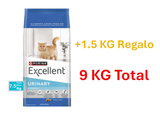 Excellent Gato Adulto Urinary 7.5 Kg + 1.5