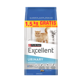 Excellent Gato Adulto Urinary 7.5 Kg + 1.5