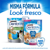 Dentalife Perro Carnaza Cuidado Dental Raza Mediana y Chica