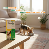 CREDELIO PLUS TAB 56.25/2.11 mg para Perros de 1.4 a 2.8 kg.