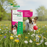 Credelio Plus Tab 112.5/4.22 mg para Perros de 2.8 a 5.5 kg.