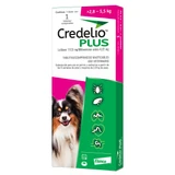CREDELIO PLUS TAB 112.5/4.22 mg para Perros de 2.5 a 5.5 kg.