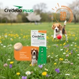 CREDELIO PLUS TAB 225/8.44 mg para Perros de 5.5 a 11 kg.