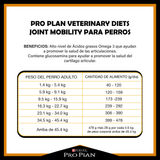 Pro Plan JMC Joint Mobility para articulaciones de perros