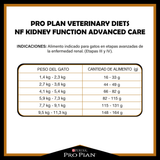 Pro Plan NF ADVANCE para gatos con enfermedad renal avanzada