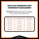 Pro Plan OM para gato con sobrepeso y obesidad