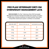 ProPlan OM pollo feline para gatos con sobre peso y obesidad