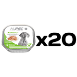 Alimento Húmedo para perro Nupec Adulto Pack 20 Latas